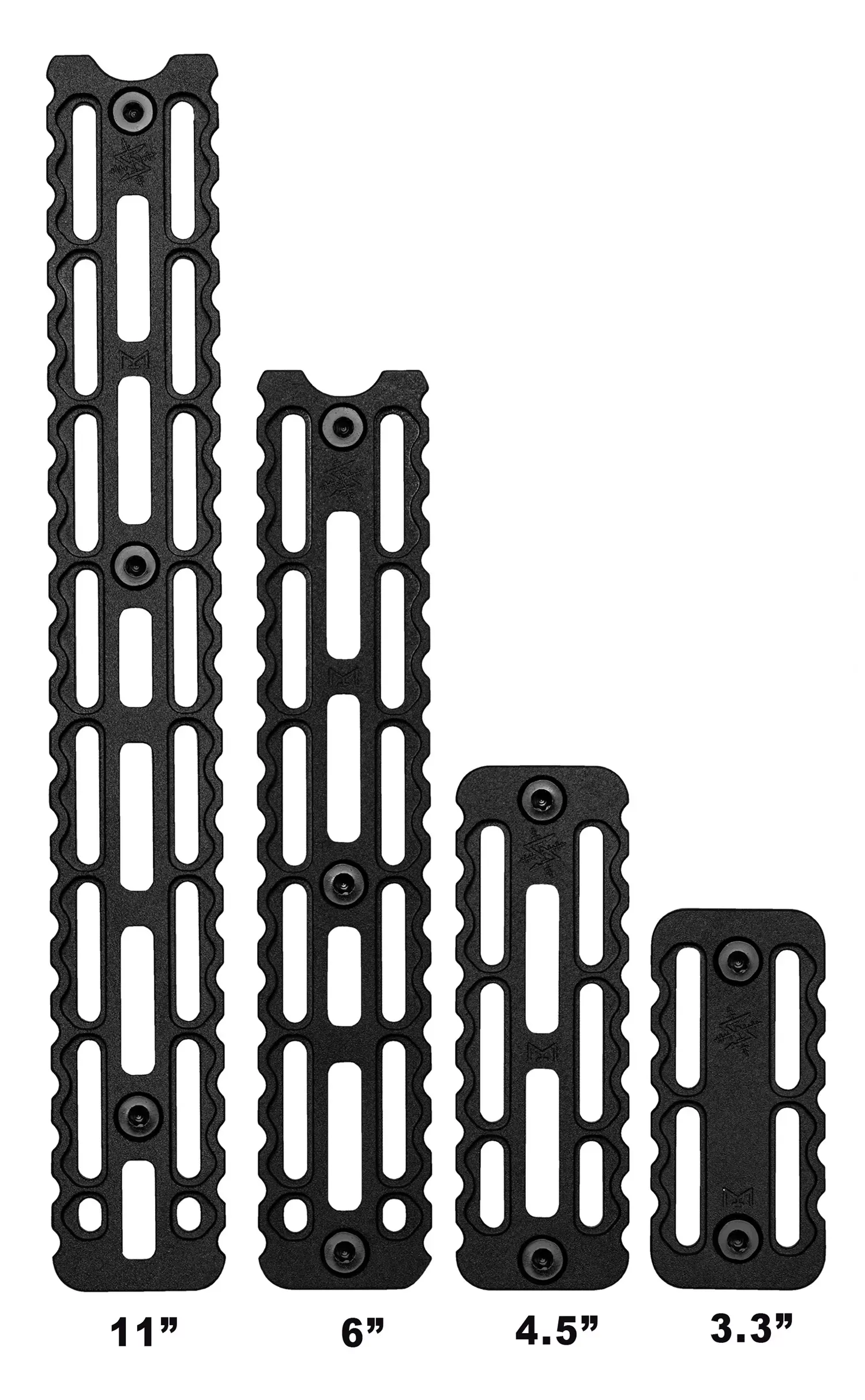 Seekins Precision ARCA Black Anodized Aluminum 4.50″ 2 Slot M-LOK Mount