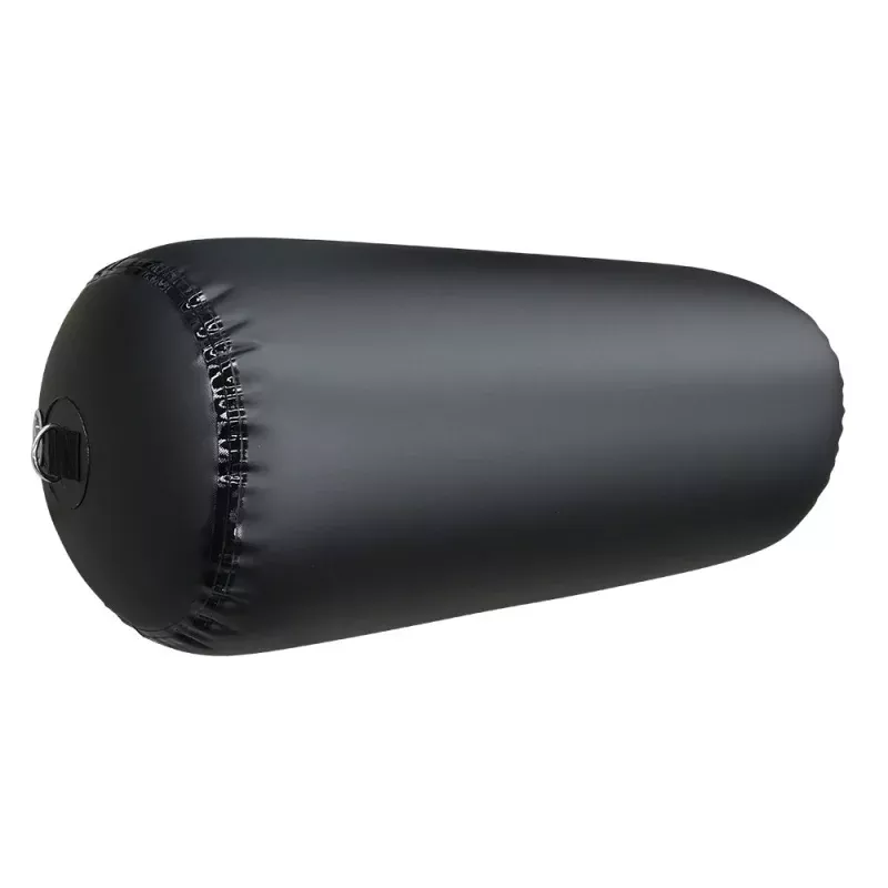 Seipel Marine Specialty Inflatable Fender – 12 x 30 – Black