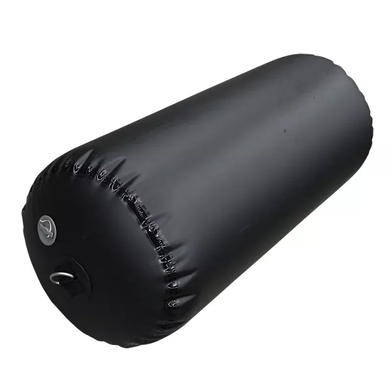 Seipel Marine Specialty Inflatable Fender – 18 x 36 – Black