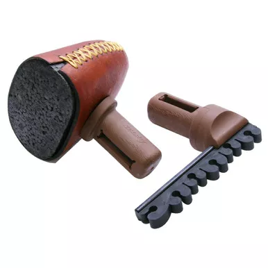 Selway LR6 Slide-On Quiver Longbow, 6 Arrow Capacity, Brown, Right Hand/Left Hand