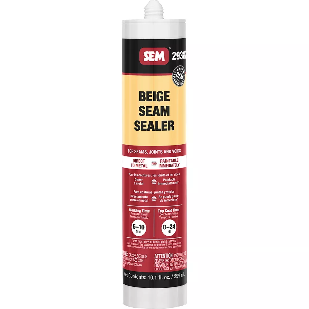 SEM 1K Seam Sealer – 10.1oz Tube – Beige [29382]
