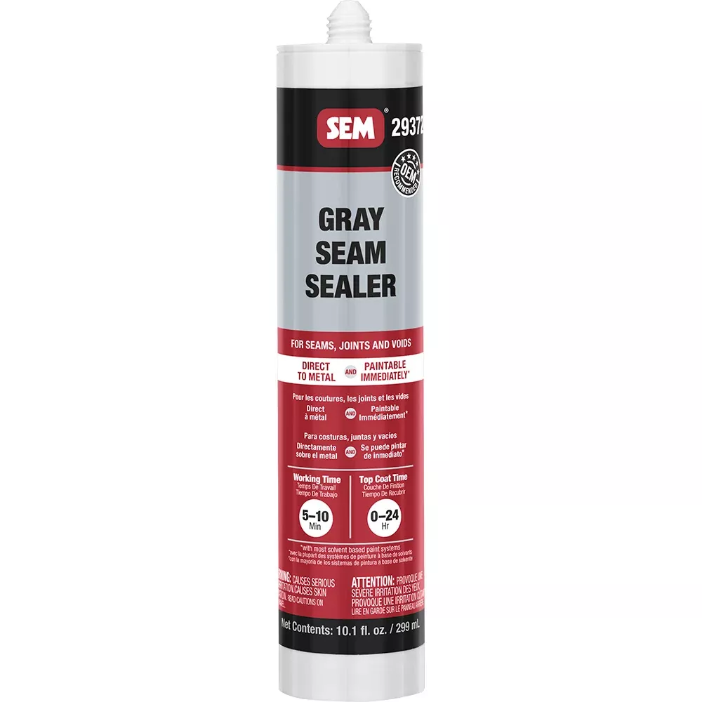 SEM 1K Seam Sealer – 10.1oz Tube – Grey [29372]