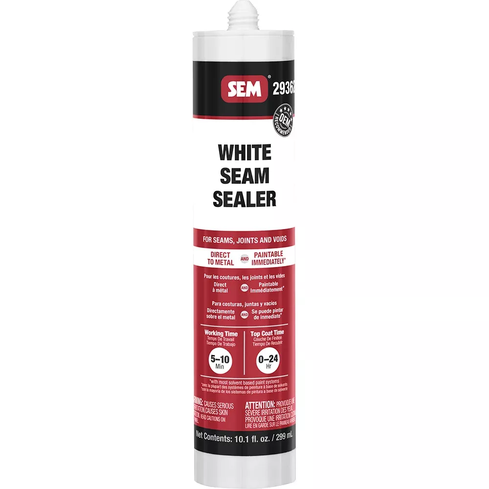 SEM 1K Seam Sealer - 10.1oz Tube - White [29362]