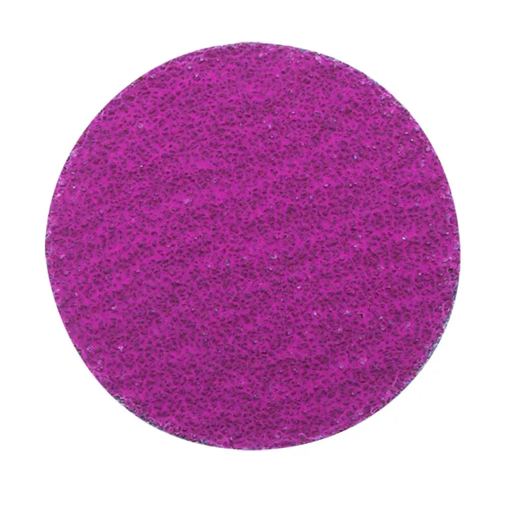 SEM 3" 36 Grit Quicklock Grinding Disc - Box of 25 - SA35036