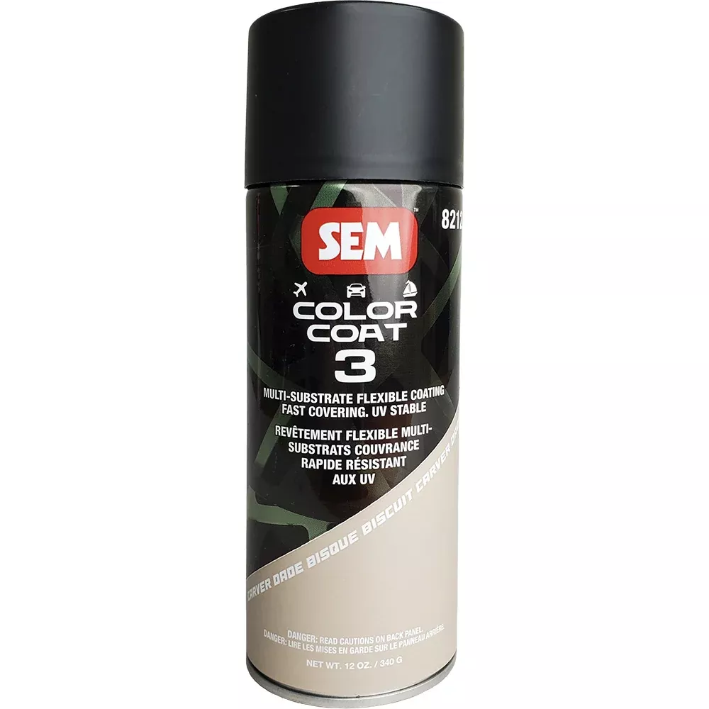 SEM Color Coat 3 - Carver Dade Bisque - 12 oz - 82123