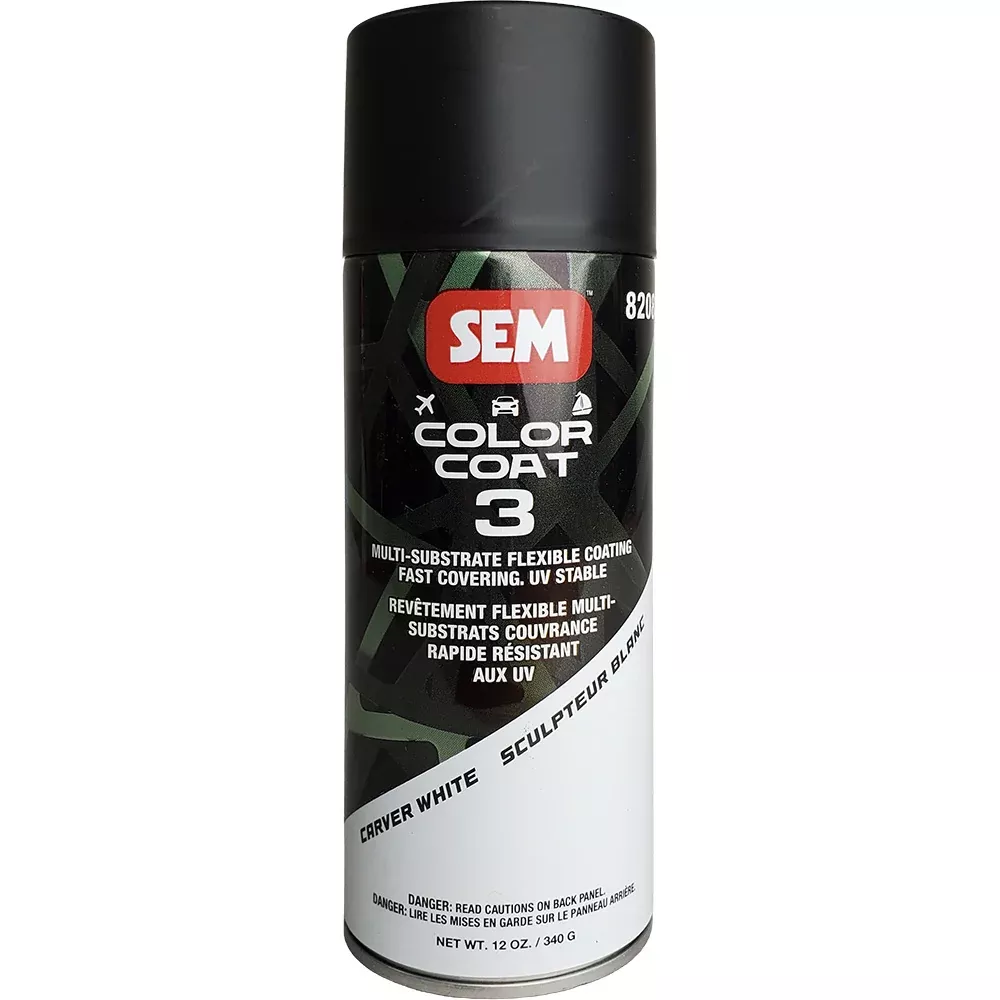 SEM Color Coat 3 - Carver White - 12 oz - 82083