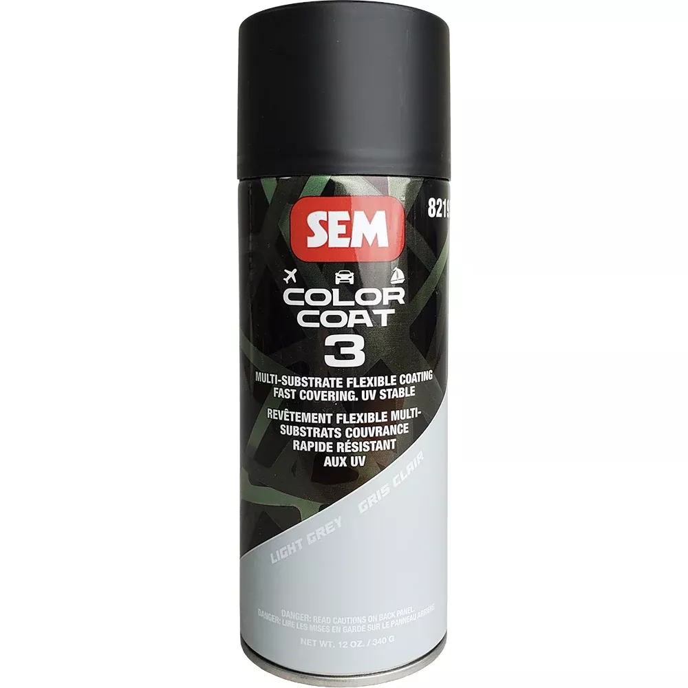SEM Color Coat 3 - Light Grey - 12 oz - 82193