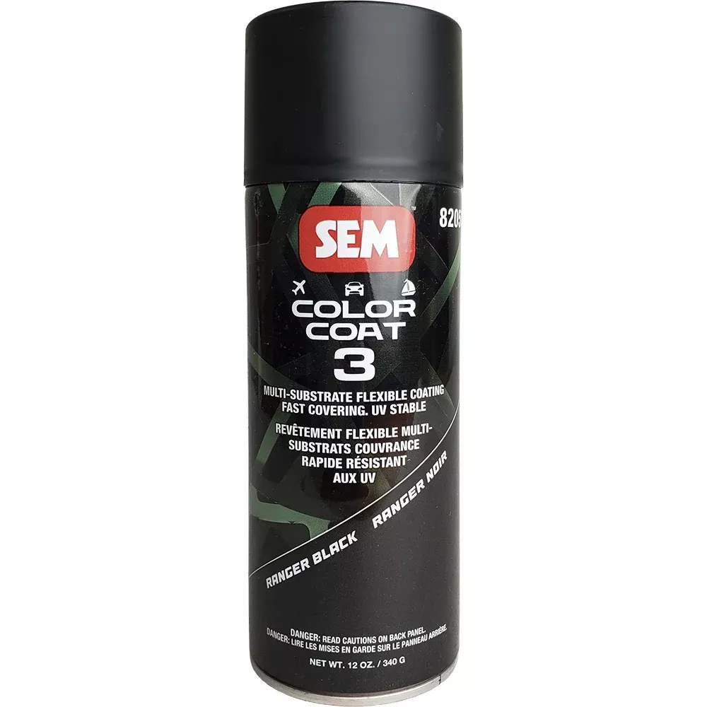 SEM Color Coat 3 - Ranger Black - 12 oz - 82053