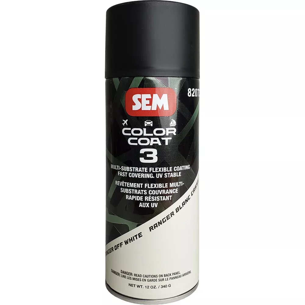 SEM Color Coat 3 - Ranger Off-White - 12 oz - 82073