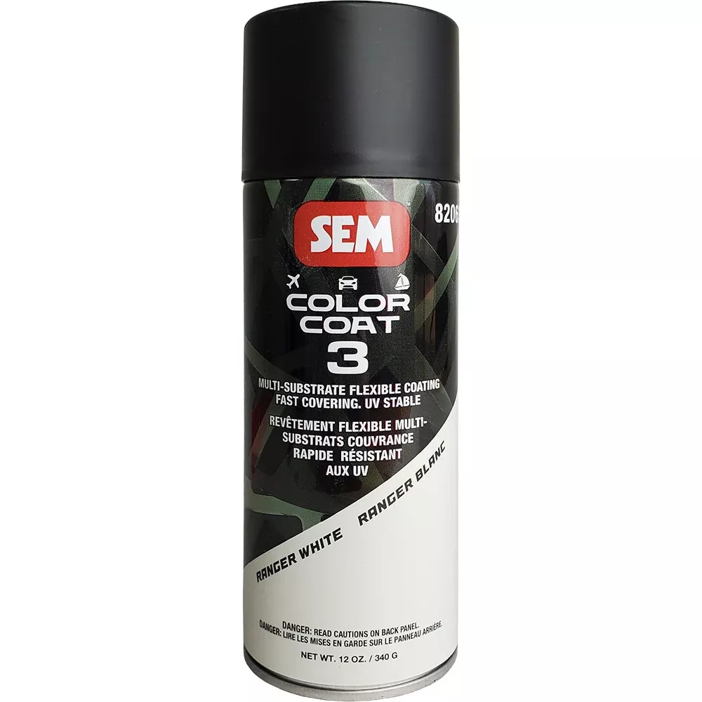 SEM Color Coat 3 - Ranger White - 12 oz - 82063