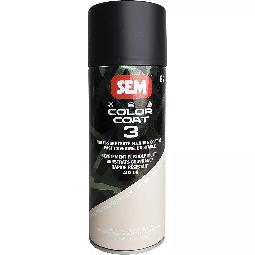 SEM Color Coat 3 - Sea Ray Alabaster - 12 oz - 82103