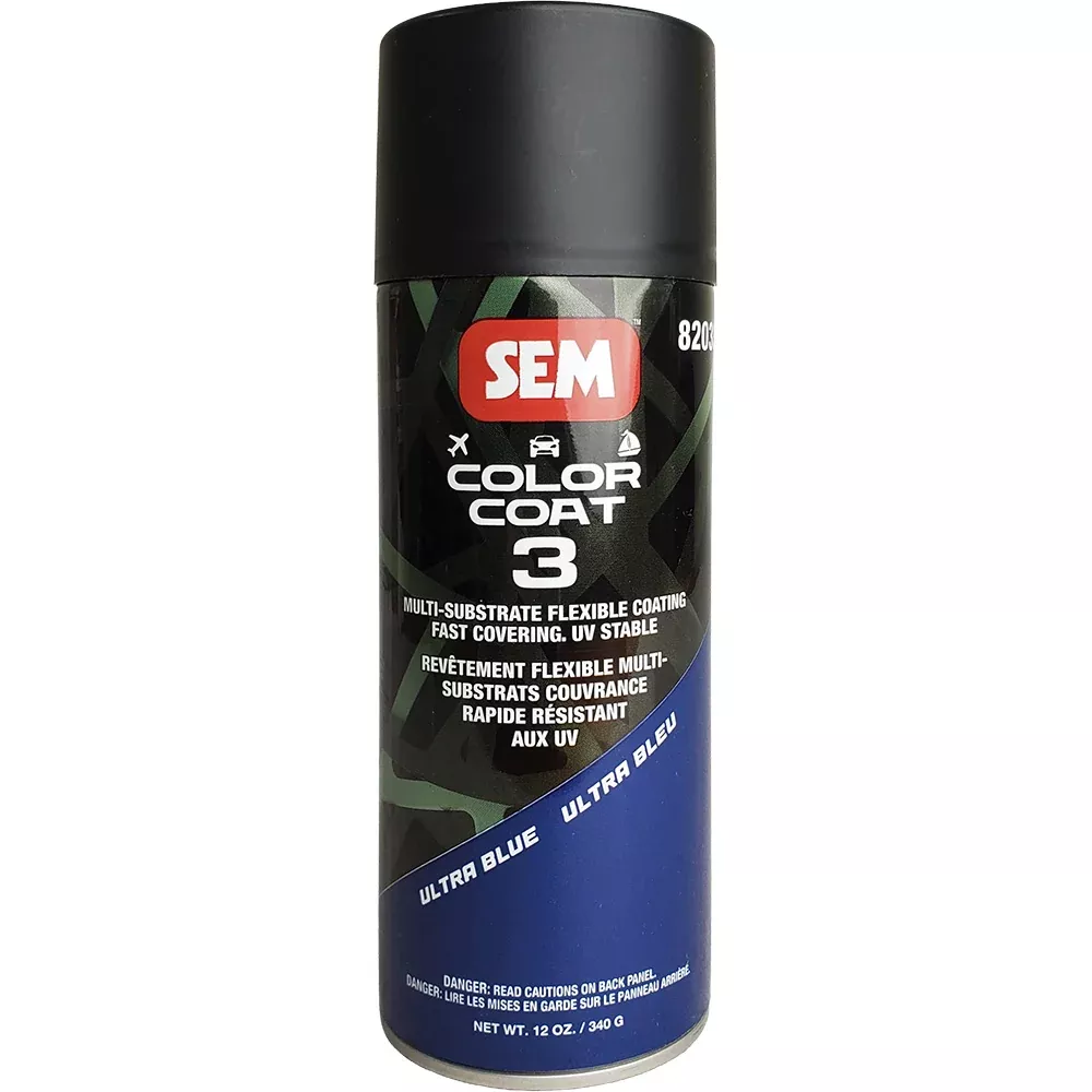 SEM Color Coat 3 - Ultra Blue - 12 oz - 82033