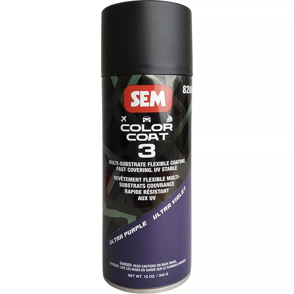 SEM Color Coat 3 - Ultra Purple - 12 oz - 82003