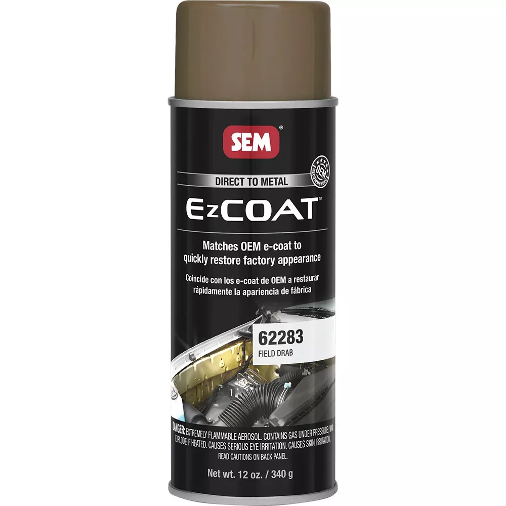 SEM Ez Coat – 16oz Aerosol Can – Field Drab [62283]