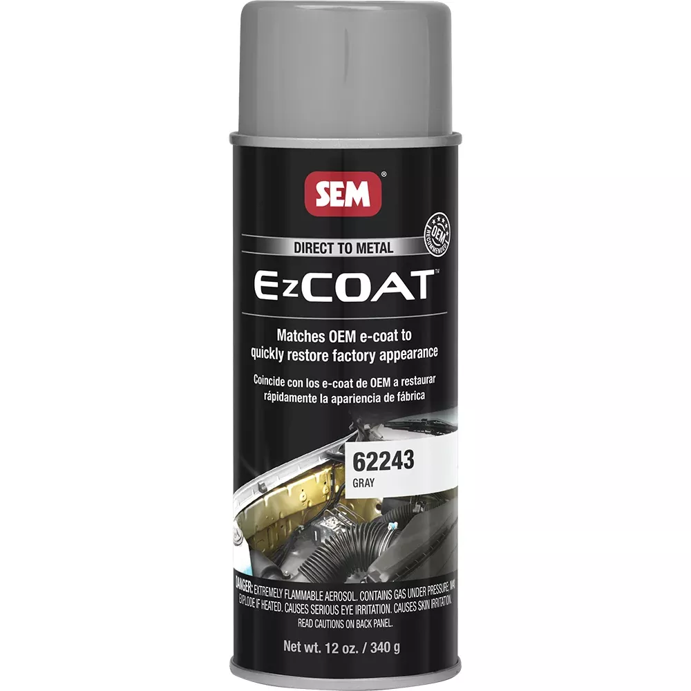 SEM Ez Coat – 16oz Aerosol Can – Grey [62243]