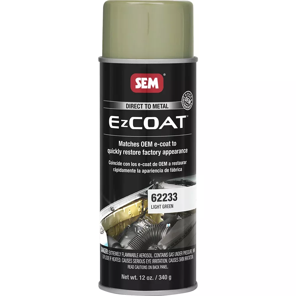 SEM Ez Coat - 16oz Aerosol Can - Light Green [62233]