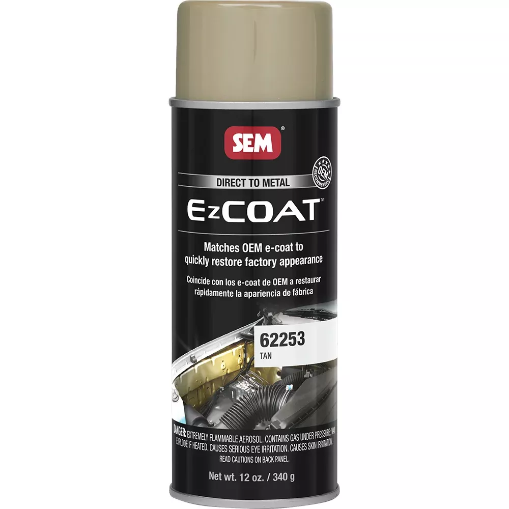 SEM Ez Coat - 16oz Aerosol Can - Tan [62253]