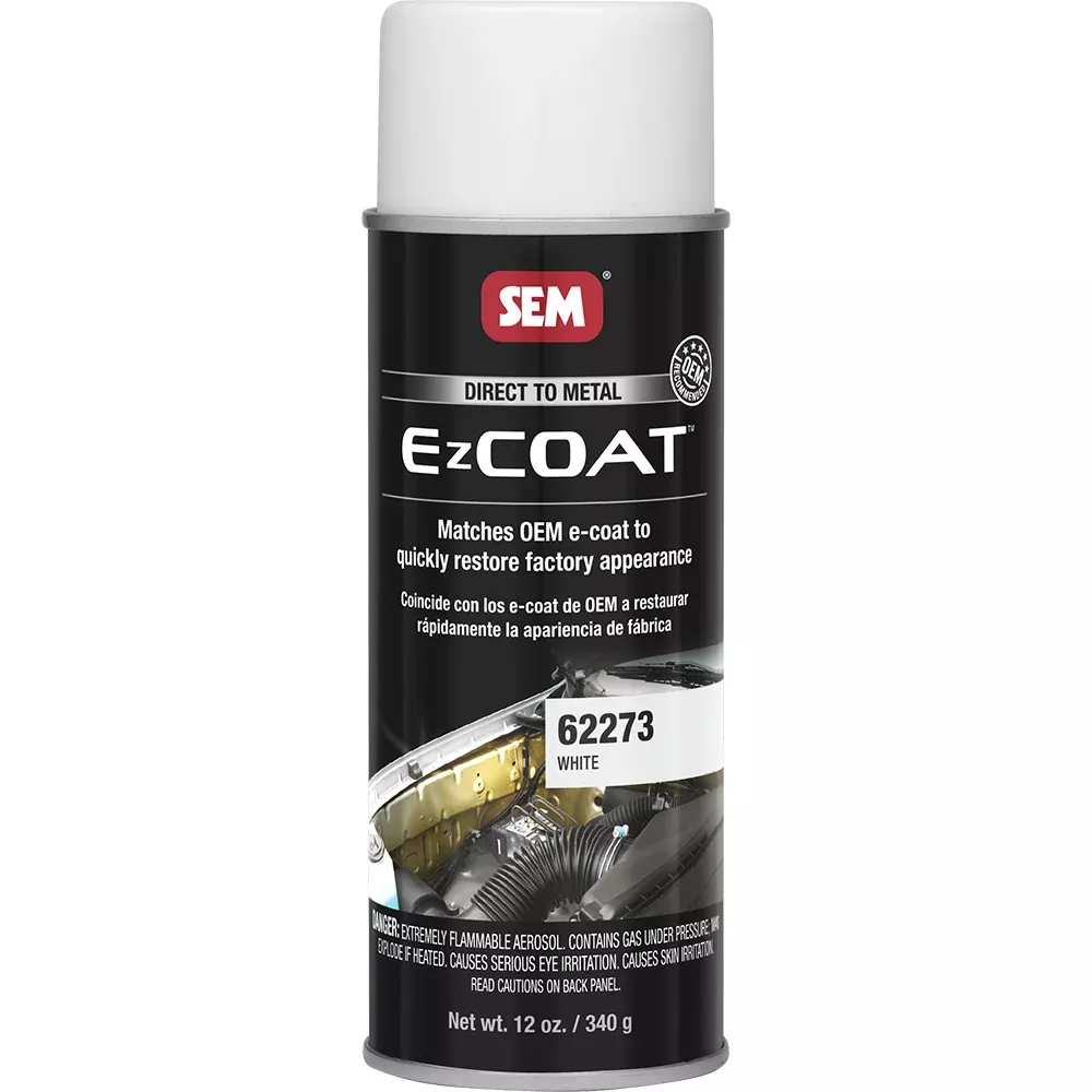 SEM Ez Coat – 16oz Aerosol Can – White [62273]