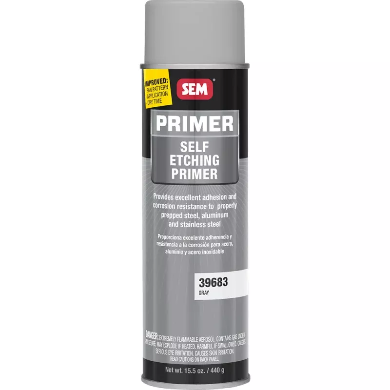 SEM Self Etching Primer – 20oz Aerosol Can – Grey