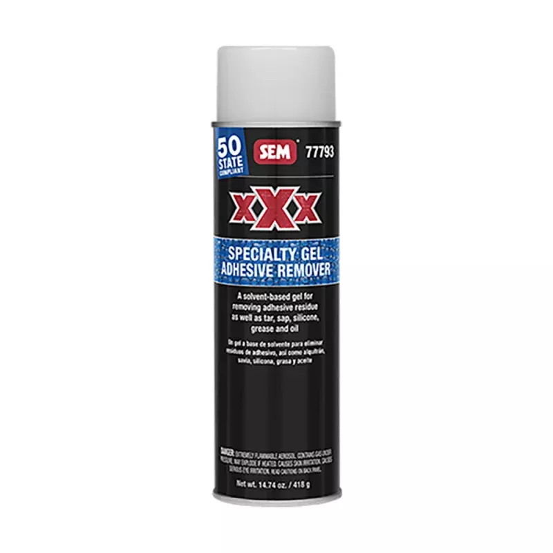 SEM XXX Specialty Gel Adhesive Remover – 20oz Aerosol Can