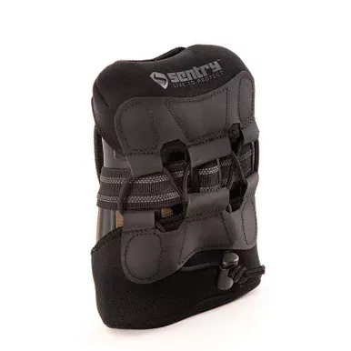 Sentry 15UB01BK Adjustable Binobib™ Binocular Cover for 3" - 4.5" L x 3" - 5" W, Black
