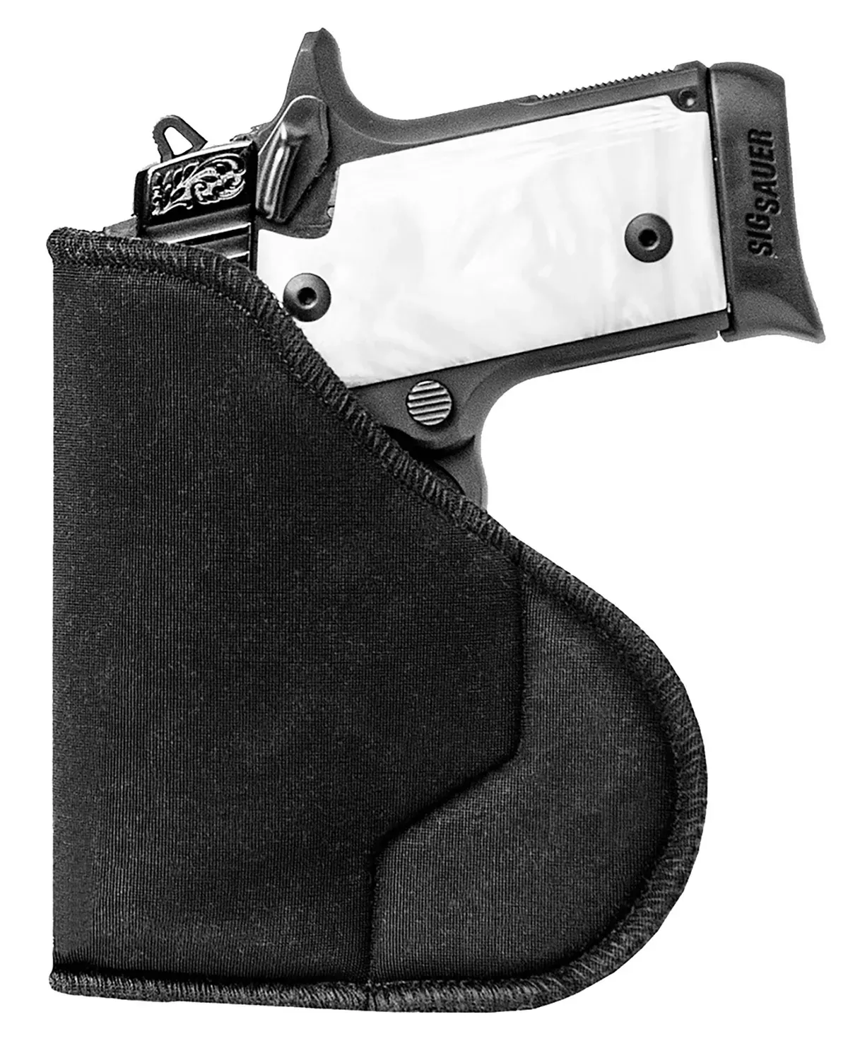 Sentry HexGrip Holster Black RH/LH fits Glock 17/20/22