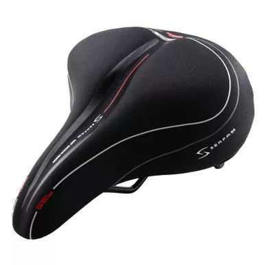 SERFAS Cruiser On Rails Saddle With Lycra Cover (CR-762)
