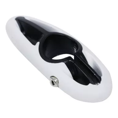 SERFAS Stabilizer-AL Aluminum White Dual Density Bar Ends (DDBE-ALW)