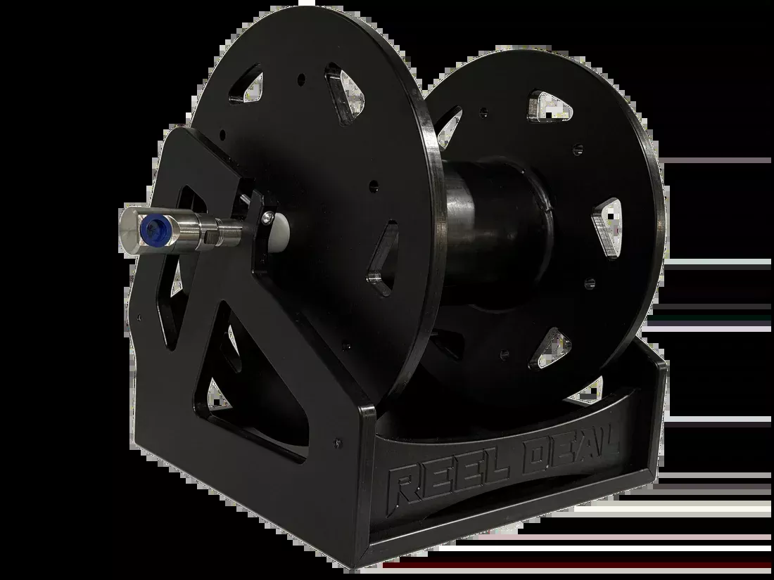 SESW 12″ POLY Reel Deal | 3/4″ Stainless Steel