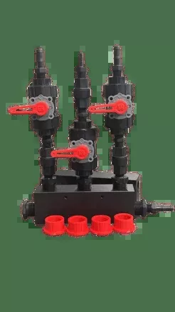 SESW Batch Buster™ Blend Manifold | 24V/Gas | High-Flow Softwash Proportioner