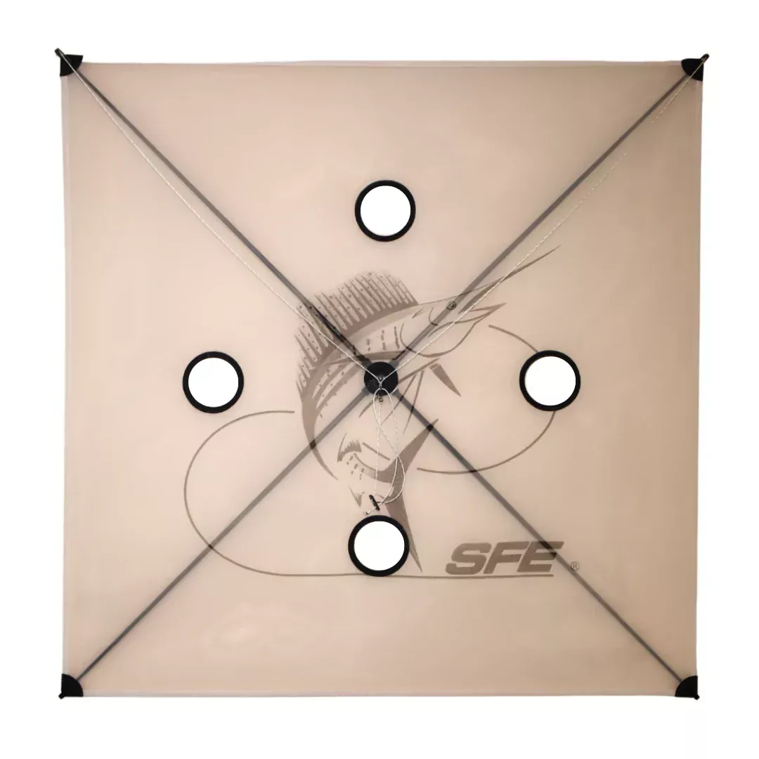 SFE Kites | Tournament Series | Model #1683 | Width 34″ Inches | Wind Range 12 To 30 MPH | For Offshore Tournament Fishing