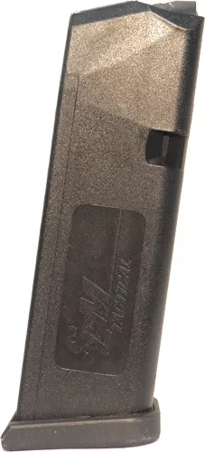 Sgm Tactical Magazine For K – Glock 9mm 17rd Llack Polymer