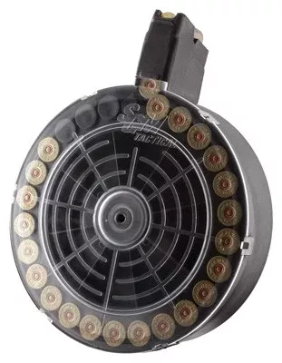 Sgm Tactical Magazine Vepr 12 – 12ga. 25rd Drum
