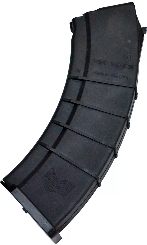 Sgm Tactical Magazine Vepr - 7.62x39 30rd Black Poly!