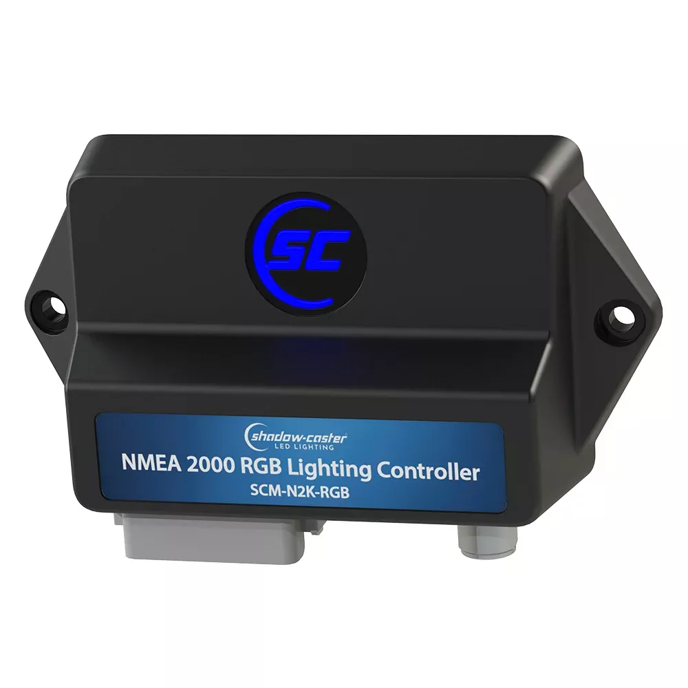 Shadow-Caster NMEA2000Shadow-NET Lighting Controller w/2 RGB Channels [SCM-N2K-RGB]