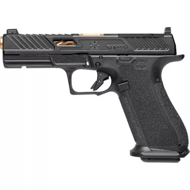 SHADOW SS-2011 DR920 9MM ELT BLK/BRNZ
