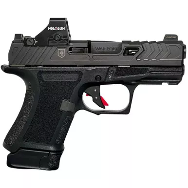 SHADOW SS-4077 CR920 9MM WP FLTD HOL 10R BLK