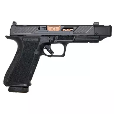 Shadow Systems 9mm 4.5" 17rd Elite Slide Optic Black/Bronze Pistol