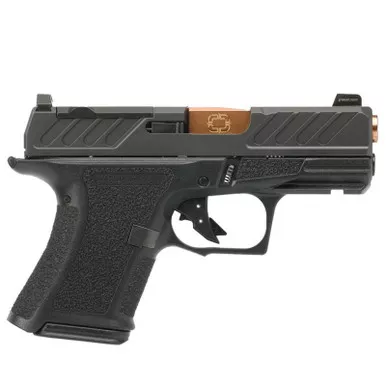 Shadow Systems 9MM Bk/Bz 13+1 Or Ns Optic Ready