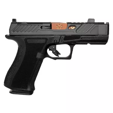 Shadow Systems Elite 9mm 3.65" Spiral Compensated Barrel 2x 15rd Mags Black
