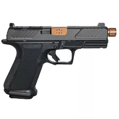 Shadow Systems MR920 Combat 4.5" Threaded Barrel 9mm 15rd Bronze