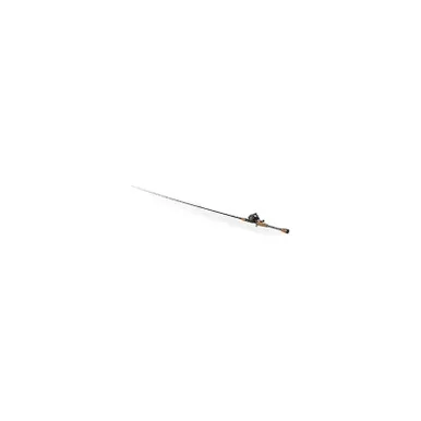 Shakespeare AGLPCBO Agility Low Profile Baitcast Rod and Reel Combo Black 6.6' Medium Power Black