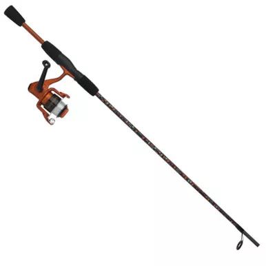 Shakespeare Amphibian M 30Sz 5'6" Orange 2 Piece Spinning Medium