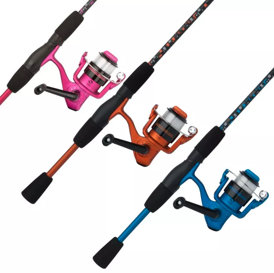 Shakespeare Amphibian Spinning Combo
