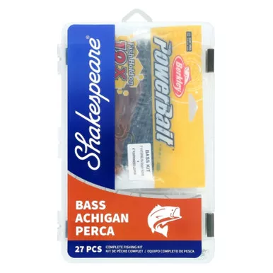 Shakespeare Catch More Fish Bass Kit