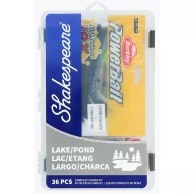 Shakespeare Catch More Fish Lake Pond Kit