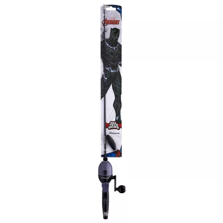 Shakespeare Marvel Black Panther Beginner Kit