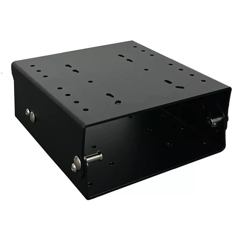 Shark A1 Plinth Black Alloy 120-170mm Added Height