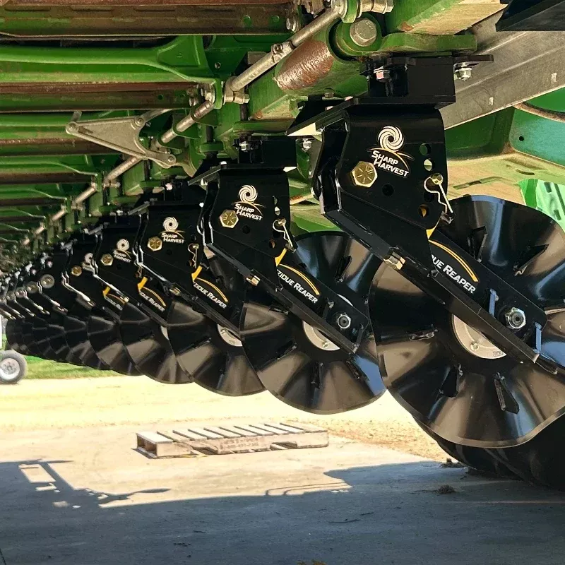 Sharp Harvest Rezidue Reaper | Corn Head Residue Management Attachment | Width 4.5″ | 0.5 To 1 HP | For John Deere Corn Heads