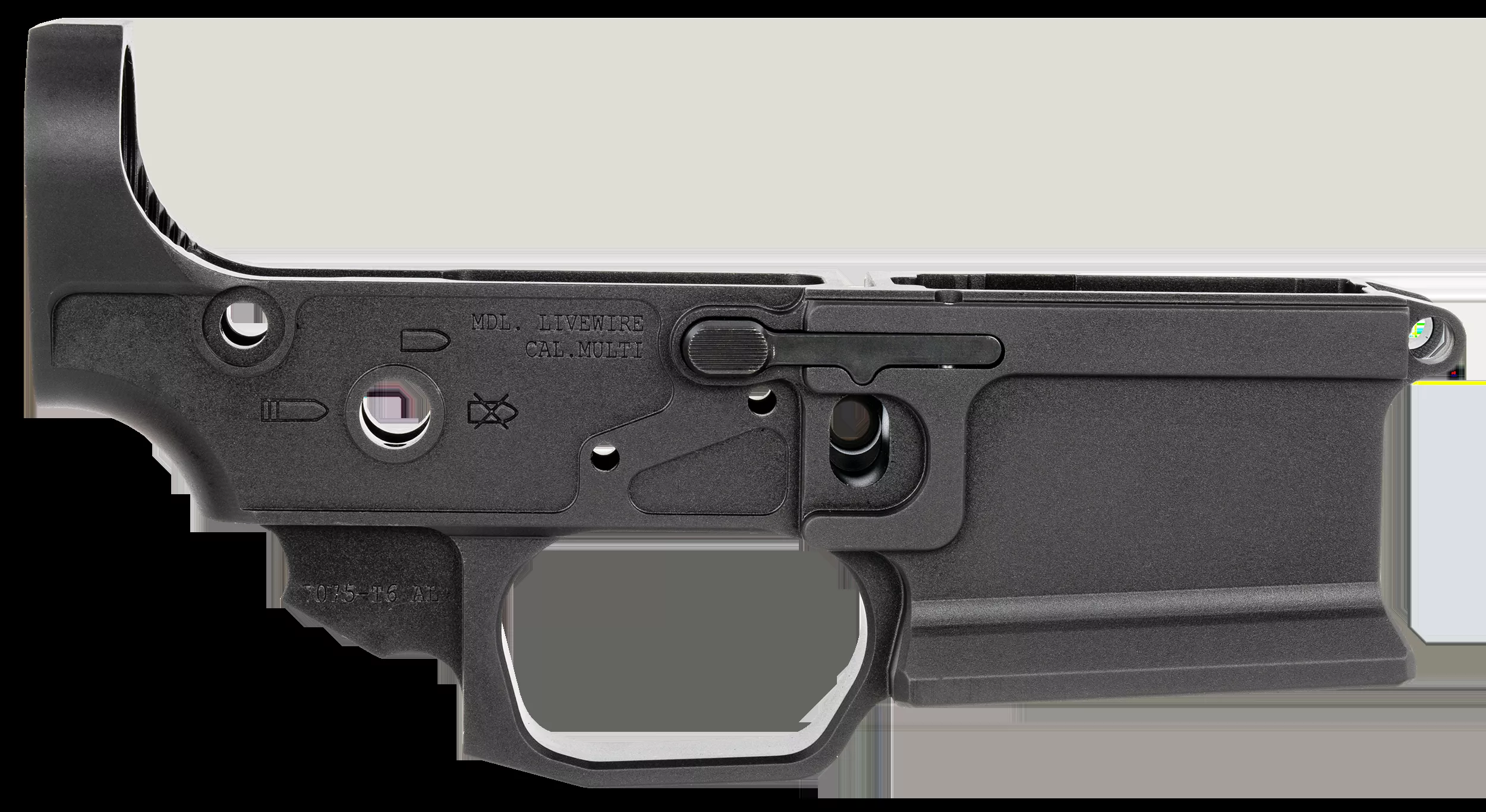 Sharps Bros Livewire Stripped Lower Reciever